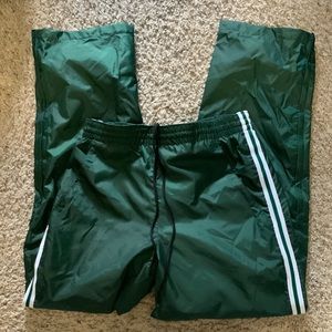 Green Track Pants